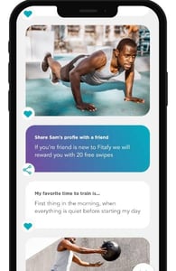 Screenshot of Fitafy
