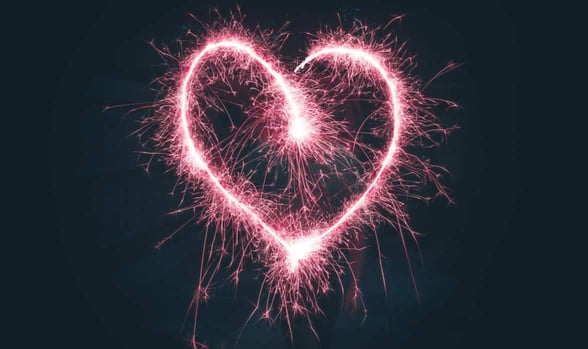 neon heart neon heart