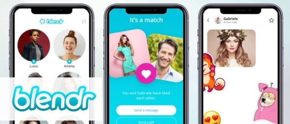 Blendr app