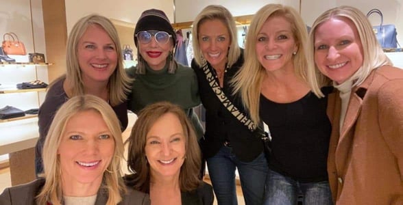Photo of Honey in a group of women