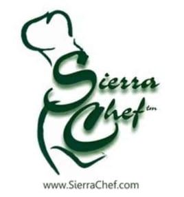 Screenshot of Sierra Chef's logo. Screenshot of Sierra Chef's logo.