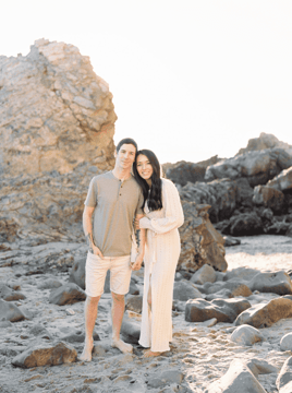Picture of Blue Rose Photography owners, Brittany and Joe. 