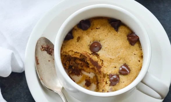 cookie in a cup