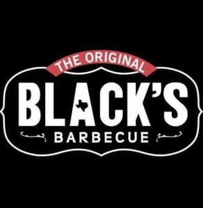Black's BBQ logo Black's BBQ logo