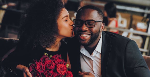 Photo d'un couple heureux Photo d'un couple heureux