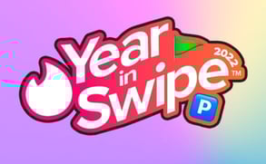Tinder's Year in Swipe
