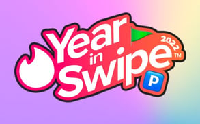 Tinder's Year in Swipe Tinder's Year in Swipe
