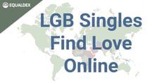 Despite Discrimination and Hate, Many LGB Singles Are Finding Love Online