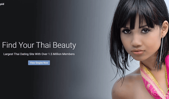 Thai Cupid home screen