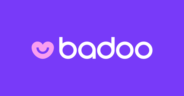 Badoo logo Badoo logo