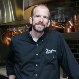 Picture of Chef David.