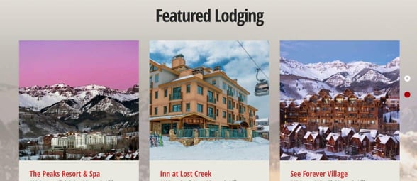 Screenshot from website.
