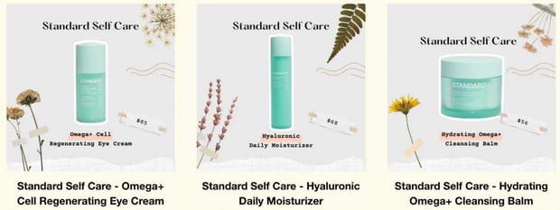Screenshot from website.
