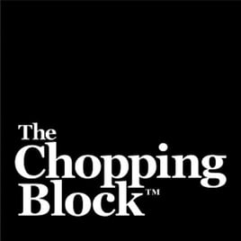 Picture of The Chopping Block's logo.