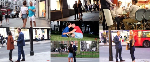collage of Kamalifestyles clients in action