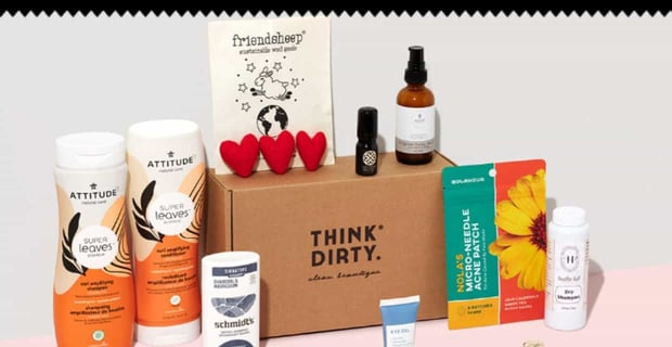 Think Dirty Offers An Exclusive Valentines Beauty Box