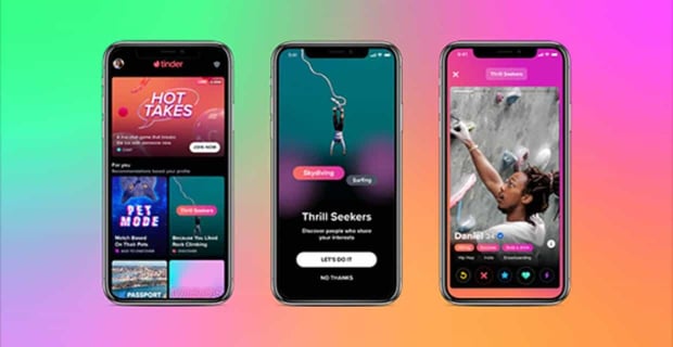 Tinder Protects Online Daters With Innovative Safety Features Tinder Protects Online Daters With Innovative Safety Features