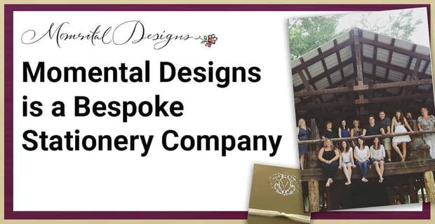 Momental Designs Wows Couples With Custom Invitations