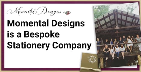 Momental Designs Wows Couples With Custom Invitations