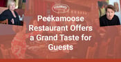 The Peekamoose Restaurant Uses Simple Ingredients for a Grand Taste for Guests