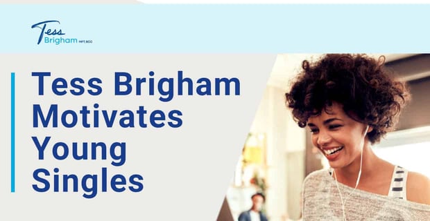 Tess Brigham Motivate Young Singles
