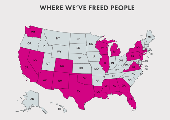 US map