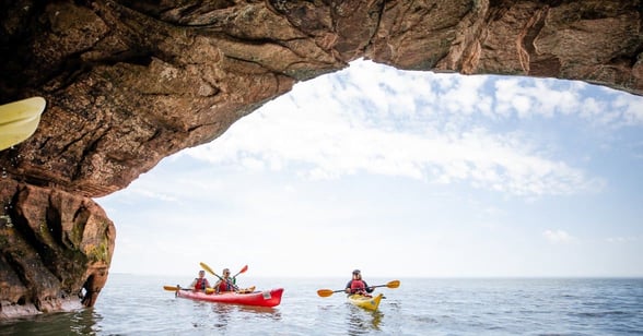 Apostle Islands Kayaking 2019 Edits