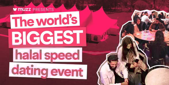 halal speed dating graphic