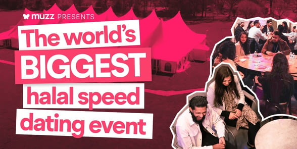halal speed dating graphic