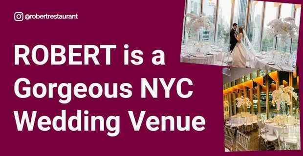 Robert Is A Gorgeous Nyc Wedding Venue