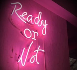 neon sign