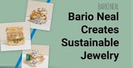 Bario Neal Creates Sustainable and One-of-a-Kind Jewelry for Every Couple