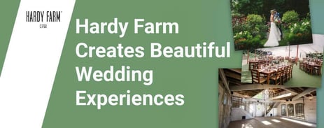 The Wedding Venue Hardy Farm Creates a Beautiful Experience for Couples to Say “I Do”