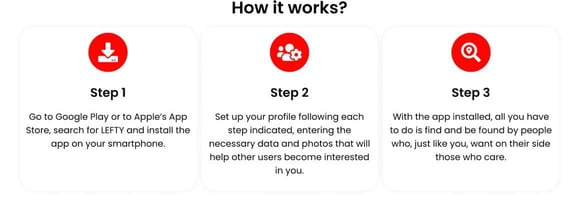 Screenshot from website.