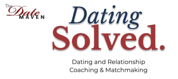infographic that reads "dating solved"