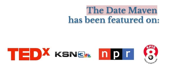 Screenshot from The Date Maven