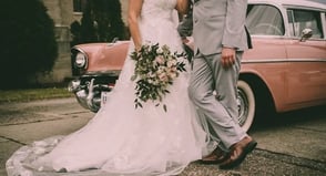 A bridal photo