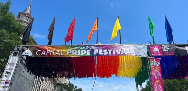 Photo of the Capital Pride Festival Photo of the Capital Pride Festival
