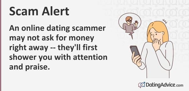 scam alert about online dating graphic scam alert about online dating graphic