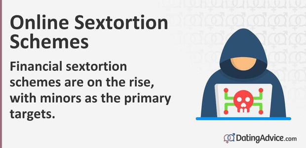 online sextortion schemes graphic online sextortion schemes graphic