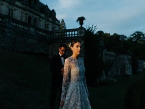 bride and groom