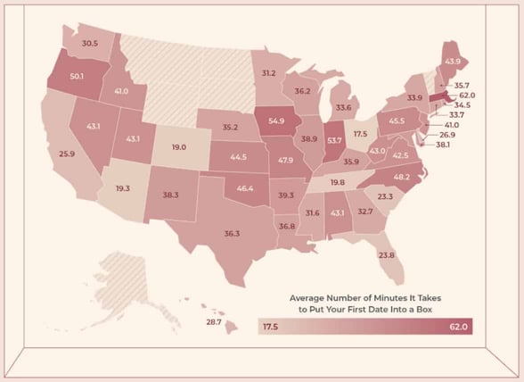 US map