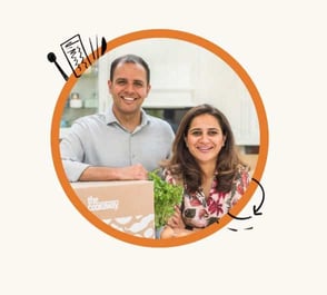 co founders nidhi and sahil