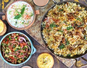 biryani feast