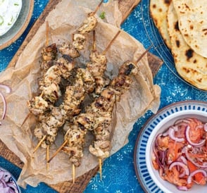 chicken souvlaki