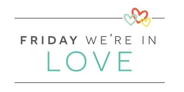 friday we're in love logo