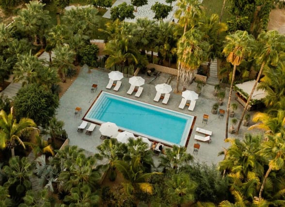 acre resort pool