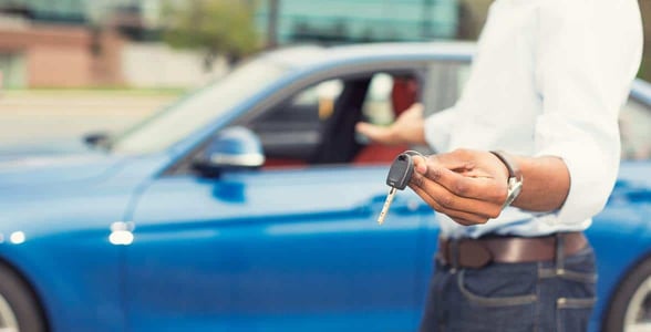Photo of a car dealership Photo of a car dealership