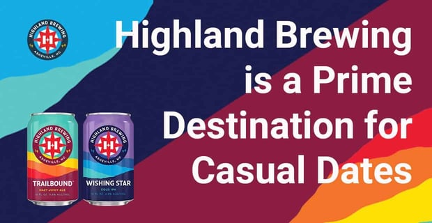 Highland Brewing Asheville Date Spots
