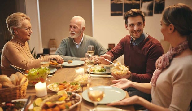 Family dinner
